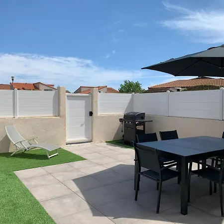 South Side, Pool, Bbq And Air Conditioning * Vic-la-Gardiole